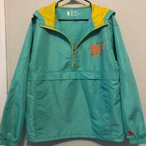 Dutch Bros, Blue Rain Jacket